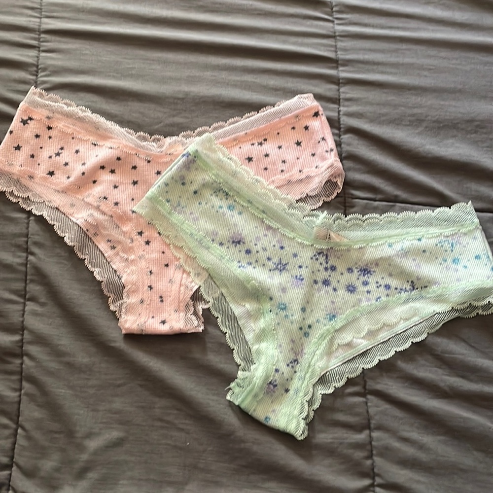 New!! VS 2 pack size L panties
